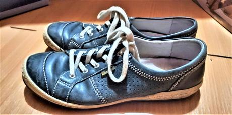 Kožené kvalitní boty josef seibel, 37