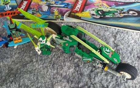 Lego ninjago 71709-jay and lloyd's velocity racers,