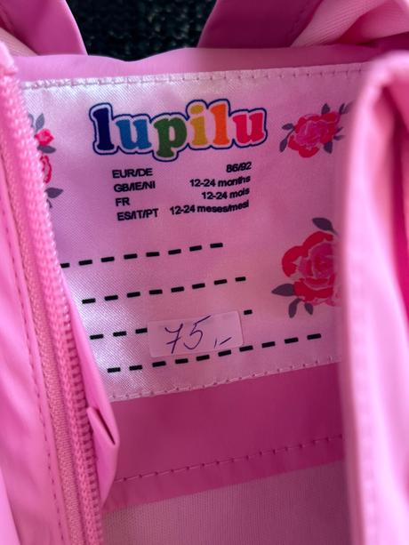 Nepromokava bunda, lupilu,92