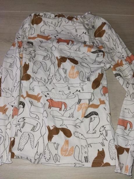 Tričko se zvířátky 116 nutmeg, nutmeg,116