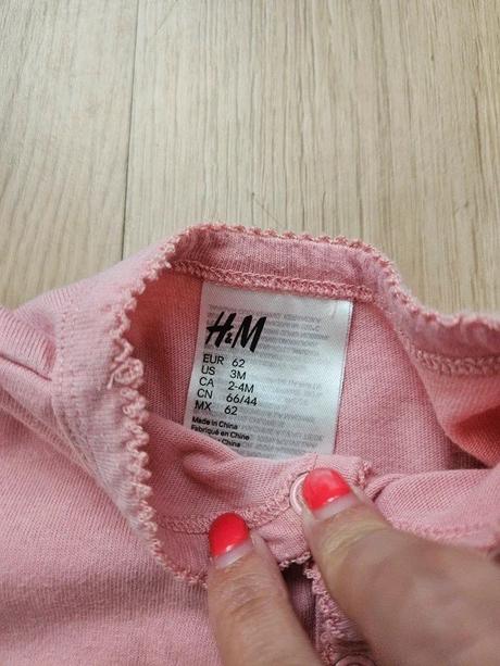 Pyžamový overal h&m, vel. 62, h&m,62