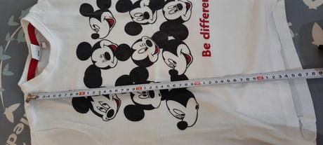 2x dívčí tričko značky disney, vel. 116., disney,116