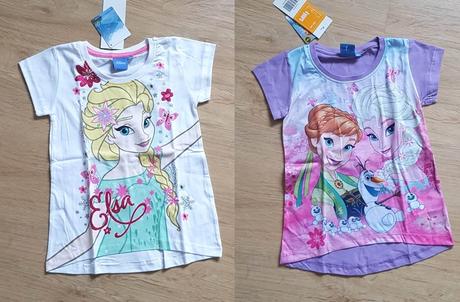 Tričko frozen, disney,104 / 116 / 140
