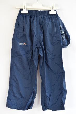 Šusťákové kalhoty vel. 3 - 4 roky, regatta,104