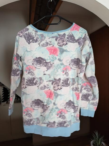 Kytičková mikina h&m 158/164, xs, h&m,164