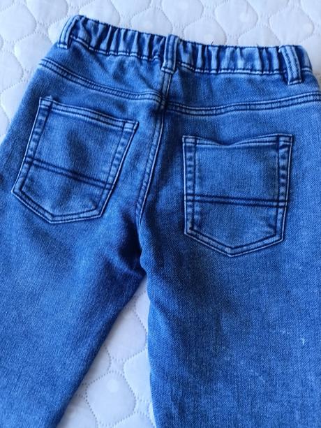 Dětské džíny, 122/128, pepco,122