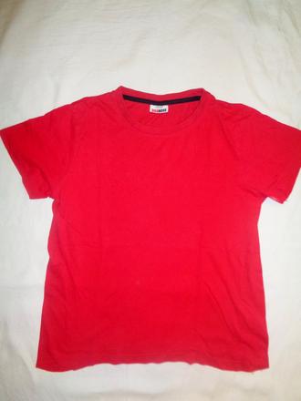 Červené bavlněné tričko 158/164, dognose,158
