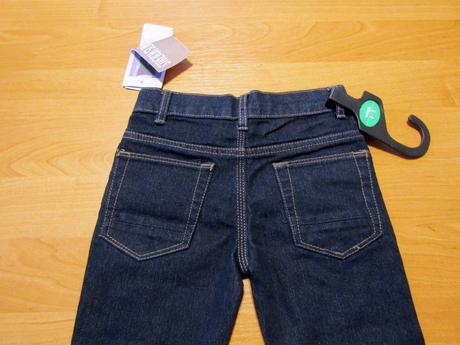 Nové chlapecké džíny vel 98 cm, denim co,98