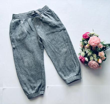 K1/ tepláky šedé - v.2/3 roky, tu,98