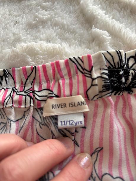 Top letmí - v.11/12 let zn. river island, river island,152