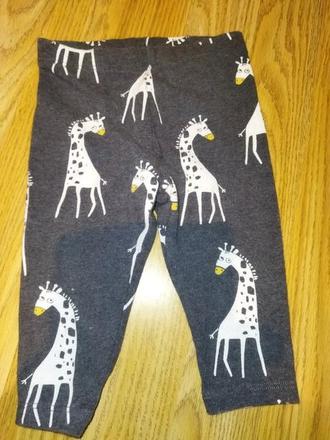 Legíny s žirafy 68 next, next,68