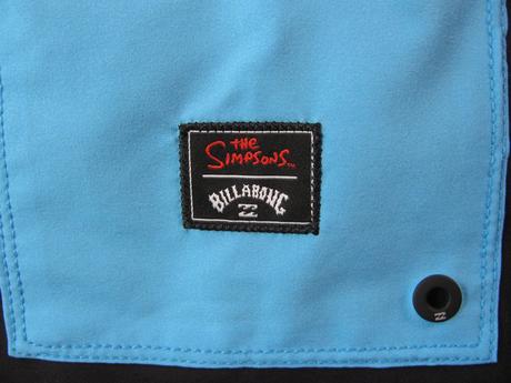 Luxusní chlapecké pružné šortky billabong simpsons, billabong,140