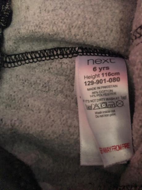 Tepláky next, next,116