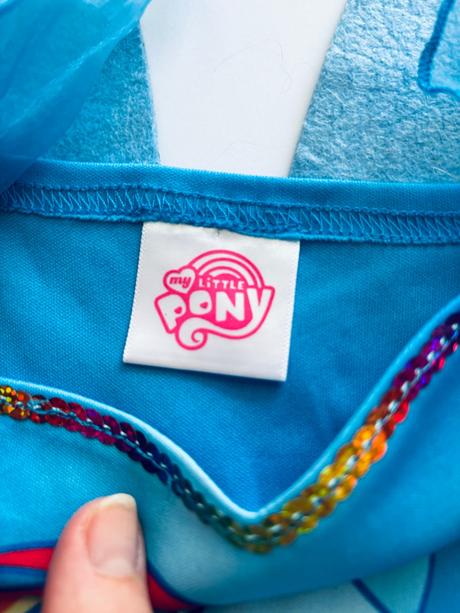 Ob/ kostym my little pony - v.3/4 roky, 