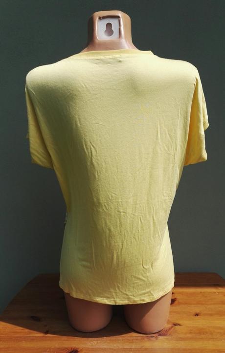 Lehký top tričko trocky - vel.m, m