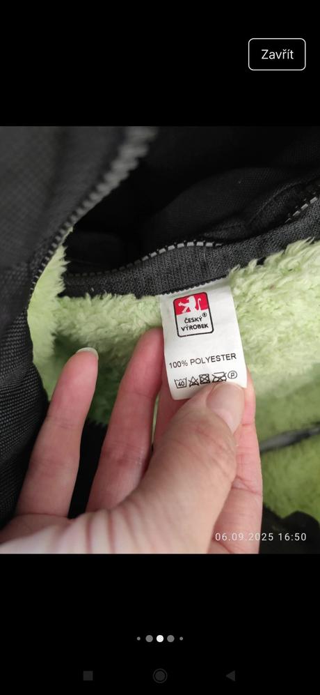 Kočárek momi estelle zelený se zlatým rámem, momi,momi estelle