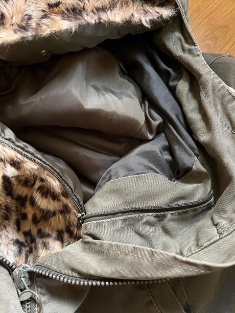 Kabátek, bunda parka zara, zara,s