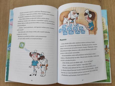 Káťa a škubánek zase spolu, 