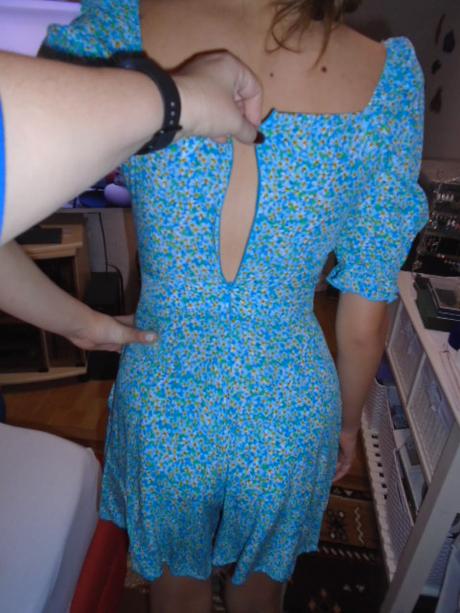 Letní šaty kalhotové vel xs, new yorker,xs