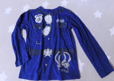 Tričko hot&spicy vel.122/128, h&m,128