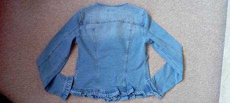 Riflová bunda zn."linea tesini" vel."38/m", m