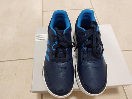 Sportovní boty modré tensaurs adidas vel.34 nové, adidas,34