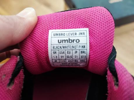 Tenisky umbro 33,5, 33