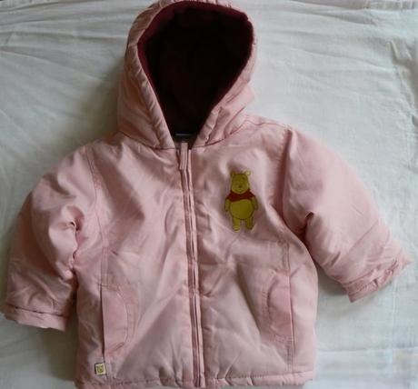 Zimní bunda s medvídkem pů, disney,80
