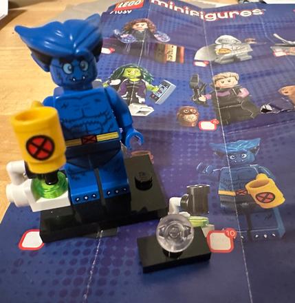 Lego minifigurka marvel beast 71039-10,