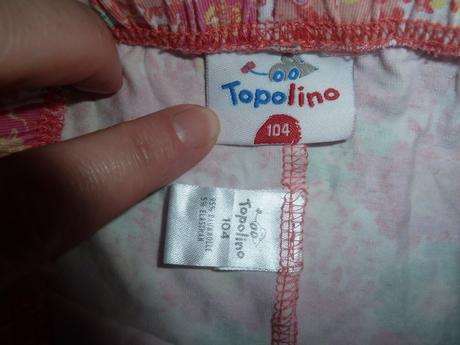 Legíny v 7/8 délce, topolino,104