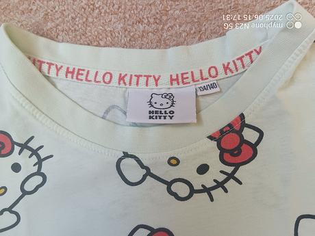 Crop-top zn."sanrio" hello kitty vel."134-140", sanrio,134
