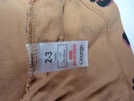 George bavlněné tričko vel. 98, george,98