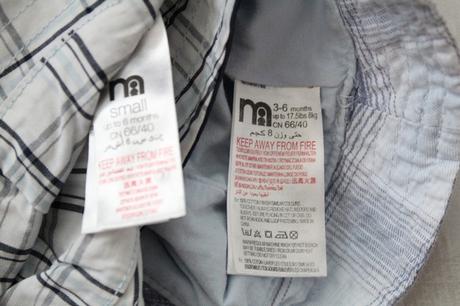 Klobouk vel. 3 - 6m, mothercare,68