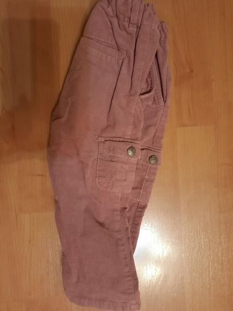 Kalhoty dívčí, zara,80