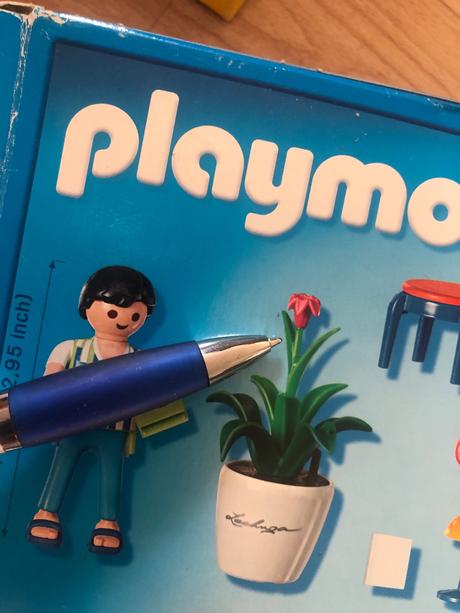 Loznice rodicu playmobil, 