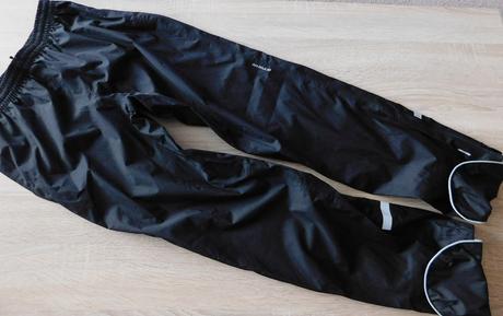 Outdoorové nepromokavé kalhoty oxylane vel.158/164, 158