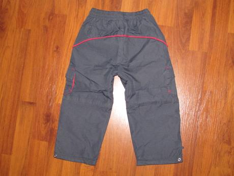 Šusťákové zateplené kalhoty, success,98