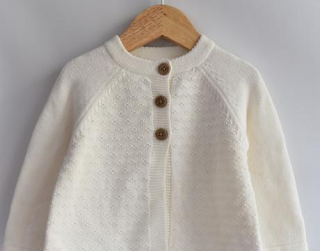 Svetr vel. 6 - 9 m, nutmeg,74