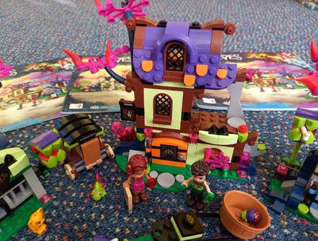 Lego elves 41185 magic rescue from goblin village, 