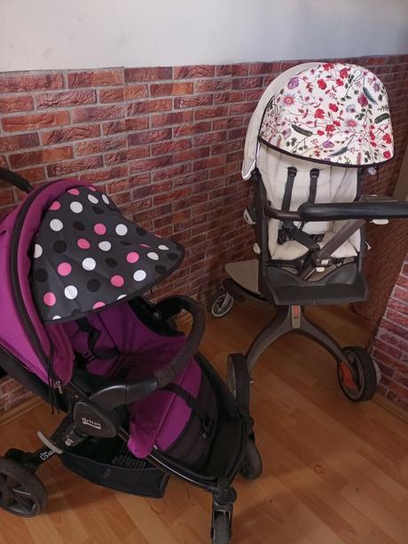 Přední clona na kočárky,