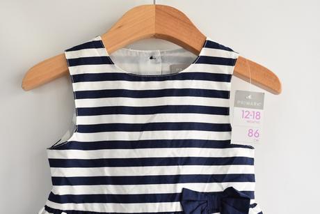 Šaty vel. 12 - 18 m, primark,86