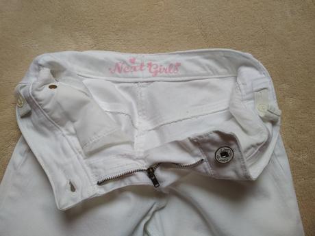 Dívčí tříčtvrteční kalhoty zn. next, next,152