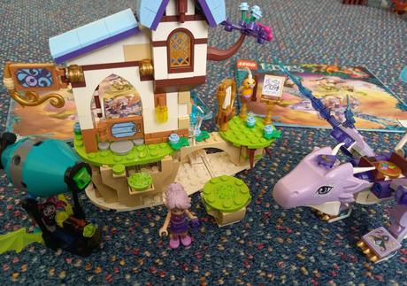 Lego elves 41193 - aira & the song of wind dragon, 