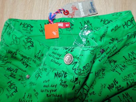 Dívčí mini sukně, 164