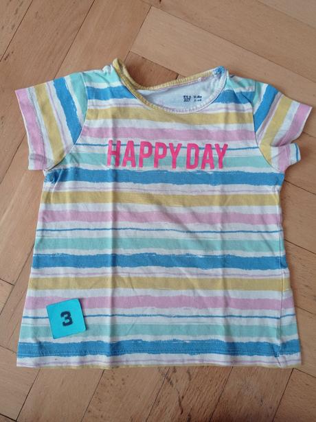 Triko krátký rukáv 98/104 lupilu, lupilu,98