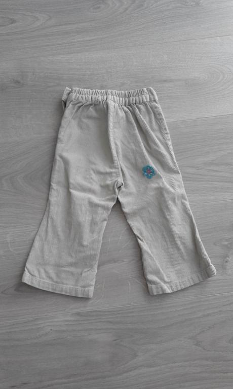 476 - manžestrové kalhoty, impidimpi,80