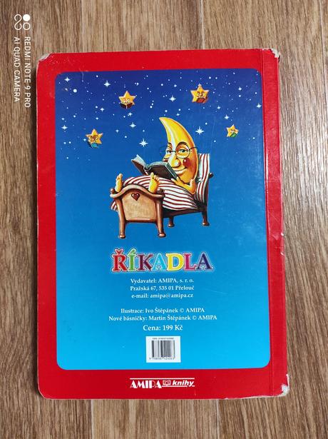 Říkadla a básničky pro kluky a holčičky, 