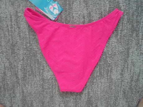 Růžové plavkové kalhotky bikiny - s, new yorker,s