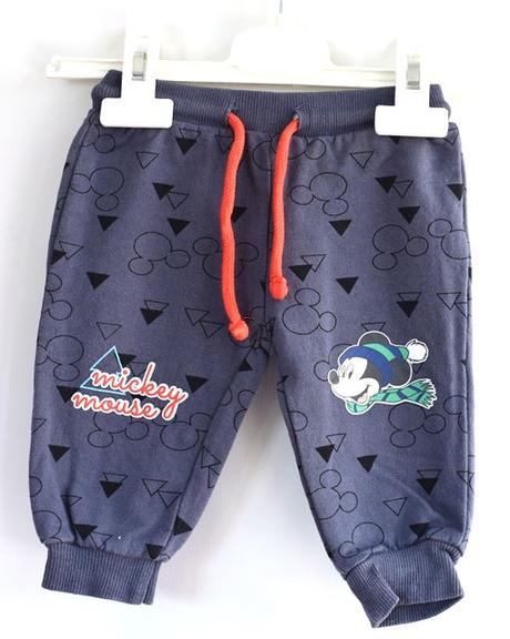 Tepláky vel. 3 - 6 m, disney,68