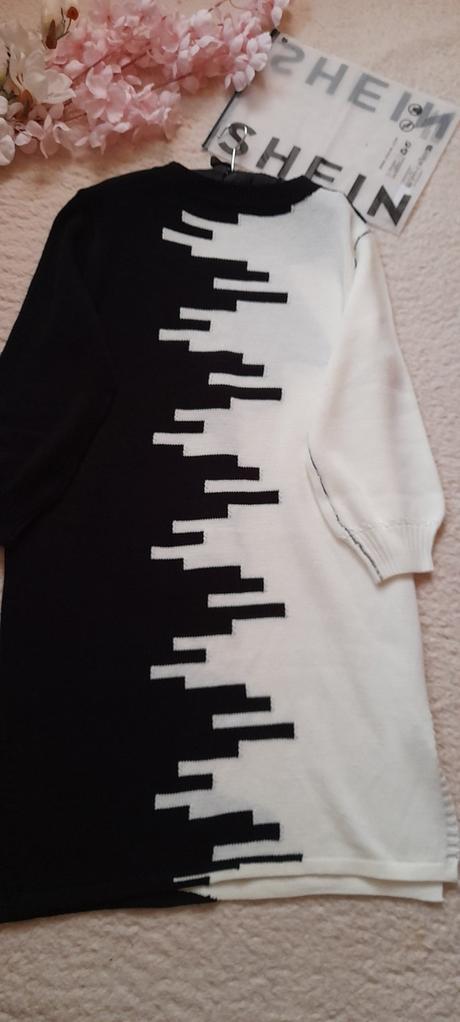 Shein kočičí svetrové šaty, xl